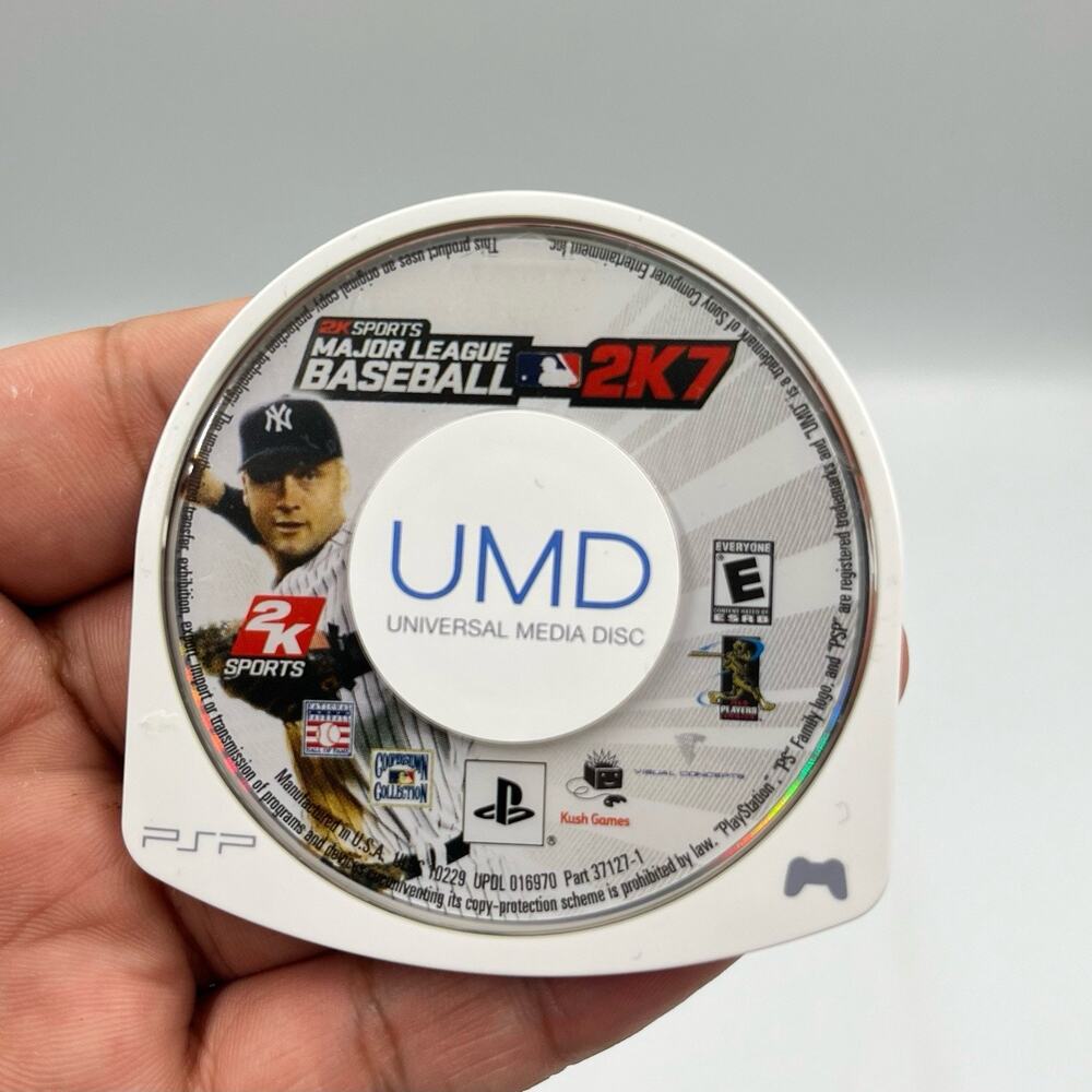 Major League Baseball 2K7 - Sony PSP - Game Only, Tested!